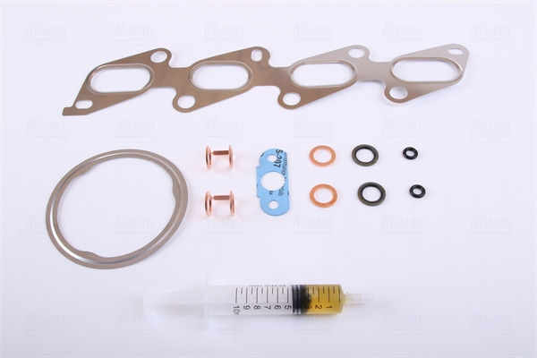 NISSENS Lader, Aufladung