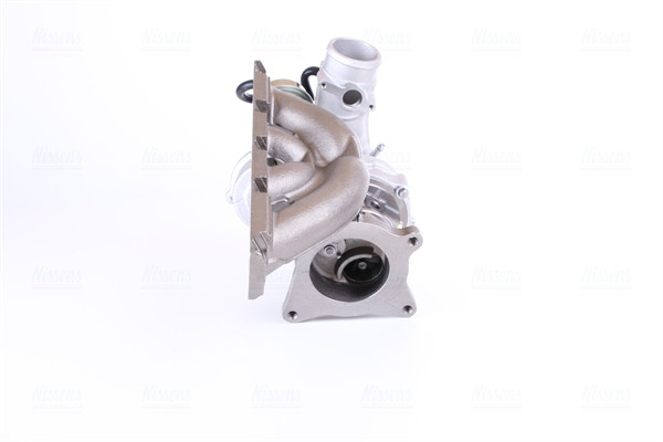 NISSENS Lader, Aufladung