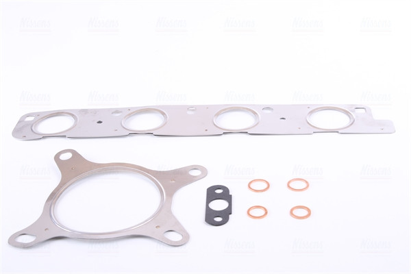 NISSENS Lader, Aufladung