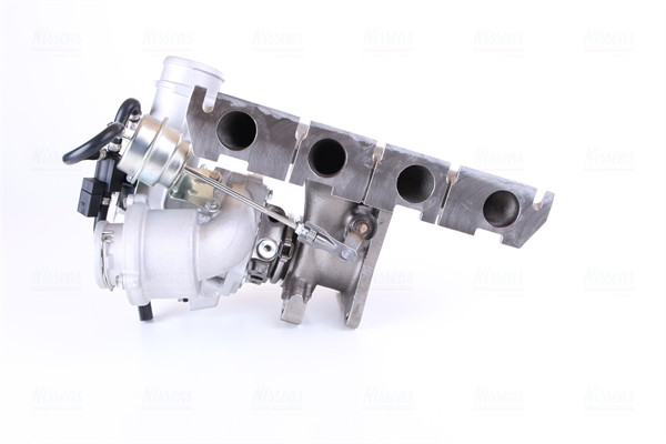 NISSENS Lader, Aufladung