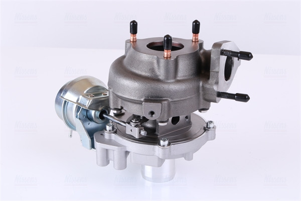 NISSENS Lader, Aufladung