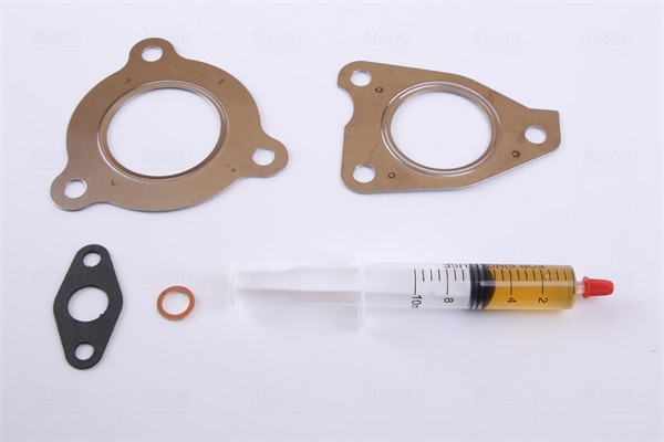 NISSENS Lader, Aufladung