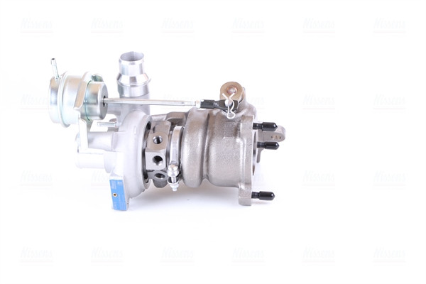 NISSENS Lader, Aufladung