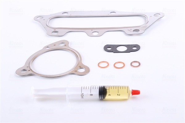 NISSENS Lader, Aufladung