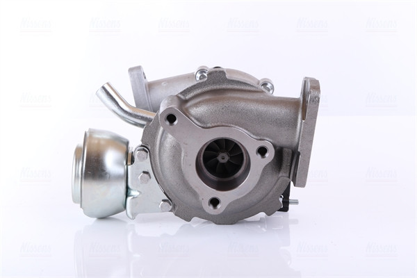 NISSENS Lader, Aufladung