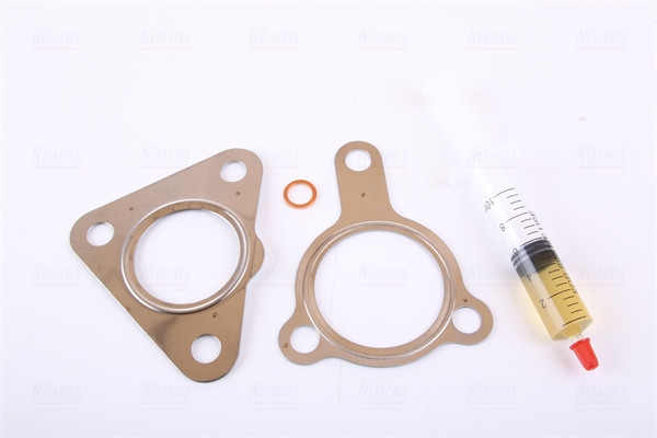 NISSENS Lader, Aufladung