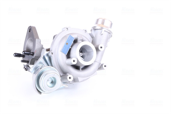 NISSENS Lader, Aufladung