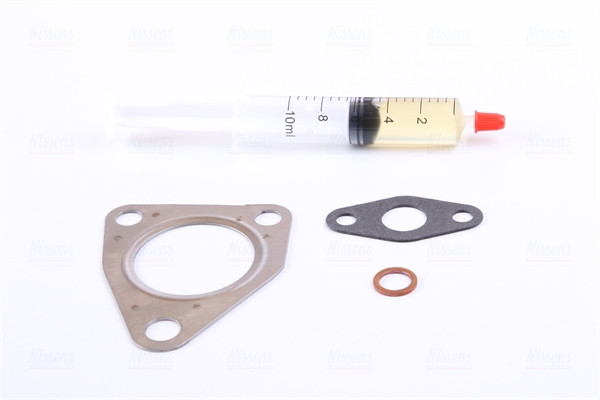 NISSENS Lader, Aufladung