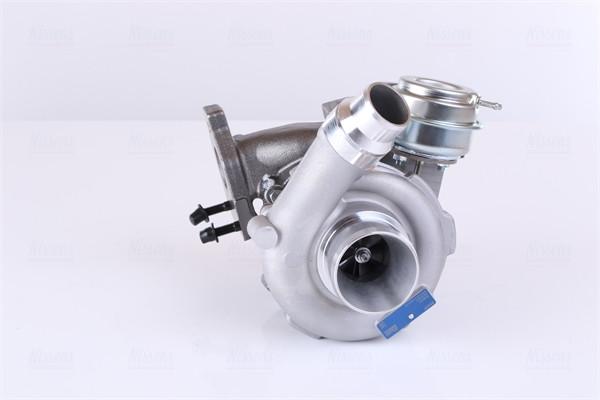 NISSENS Lader, Aufladung