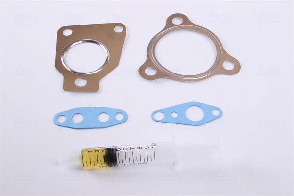 NISSENS Lader, Aufladung