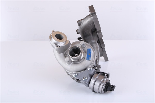 NISSENS Lader, Aufladung