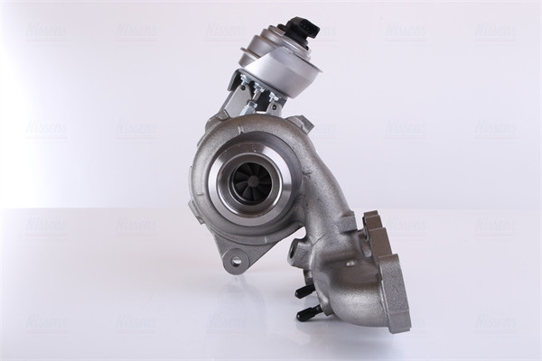 NISSENS Lader, Aufladung