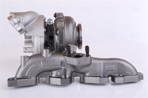 NISSENS Lader, Aufladung