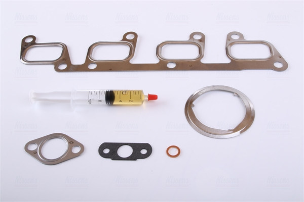 NISSENS Lader, Aufladung