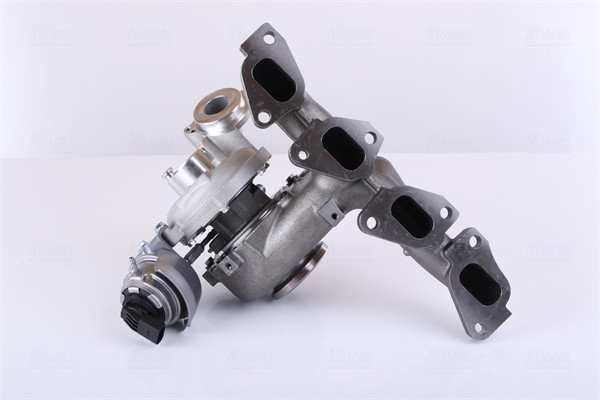 NISSENS Lader, Aufladung