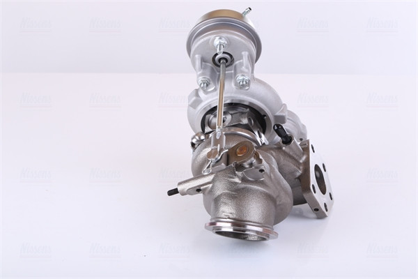 NISSENS Lader, Aufladung