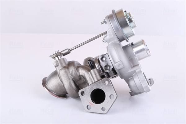 NISSENS Lader, Aufladung