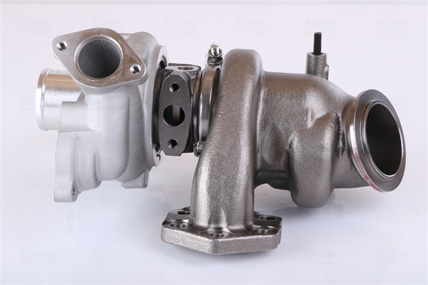 NISSENS Lader, Aufladung