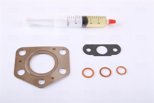 NISSENS Lader, Aufladung