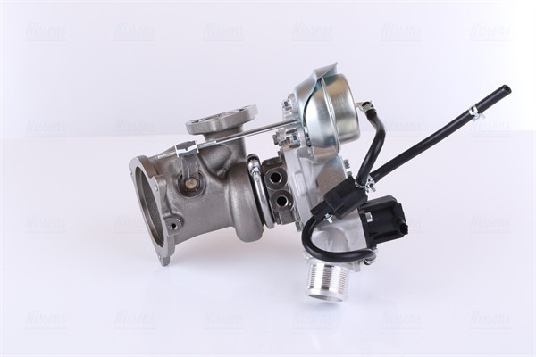 NISSENS Lader, Aufladung