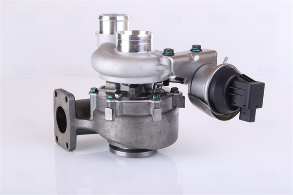 NISSENS Lader, Aufladung