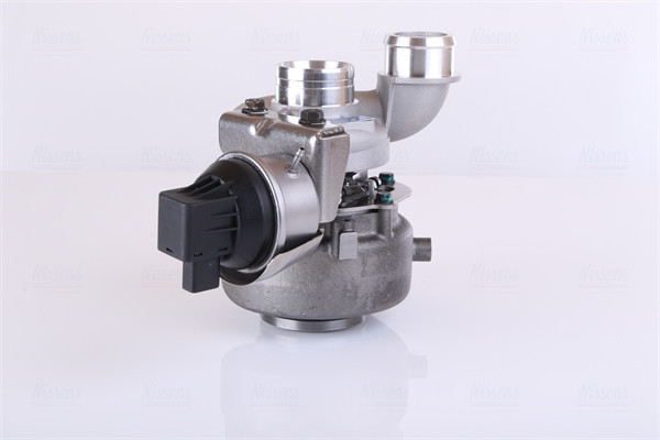 NISSENS Lader, Aufladung