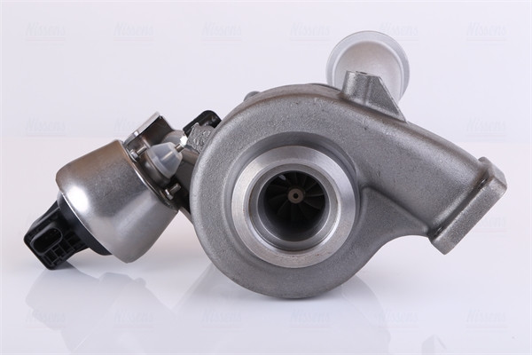 NISSENS Lader, Aufladung