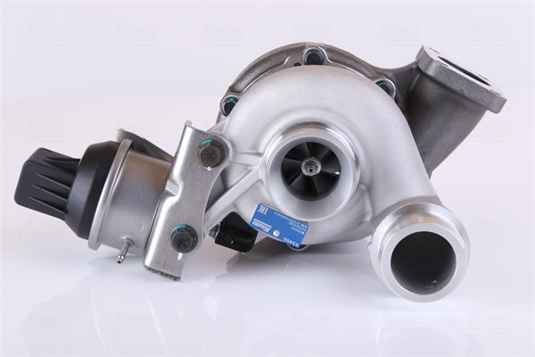 NISSENS Lader, Aufladung