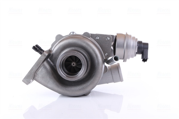 NISSENS Lader, Aufladung