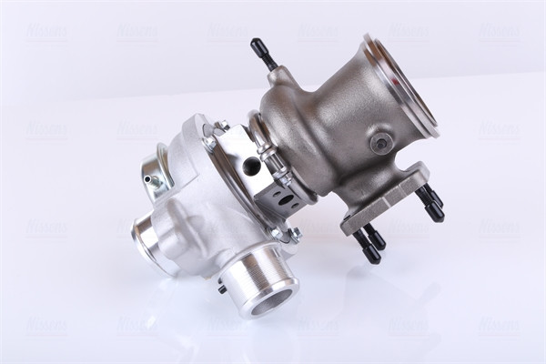 NISSENS Lader, Aufladung