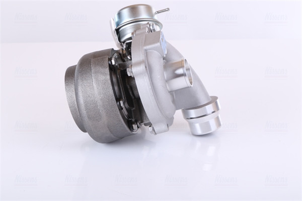 NISSENS Lader, Aufladung