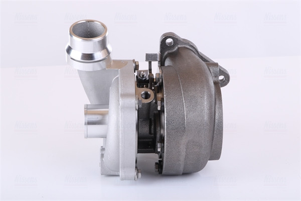 NISSENS Lader, Aufladung