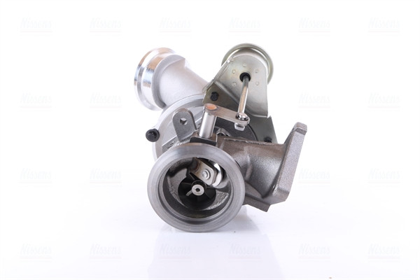 NISSENS Lader, Aufladung