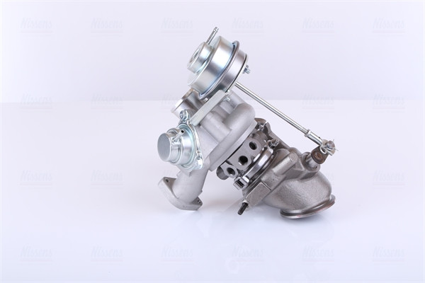 NISSENS Lader, Aufladung