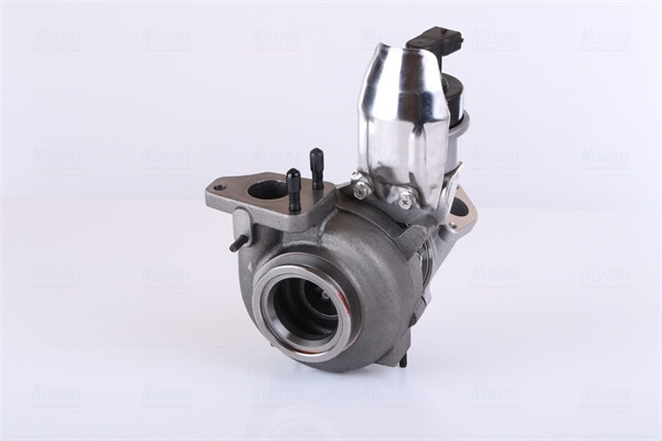 NISSENS Lader, Aufladung