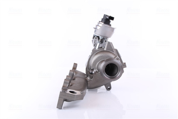 NISSENS Lader, Aufladung