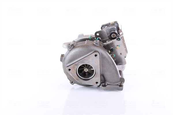 NISSENS Lader, Aufladung