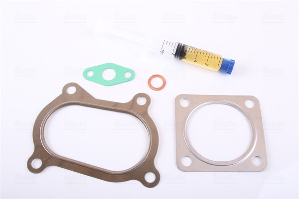 NISSENS Lader, Aufladung