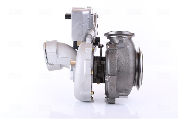 NISSENS Lader, Aufladung