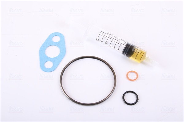 NISSENS Lader, Aufladung