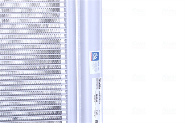 NISSENS Kondensator, Klimaanlage