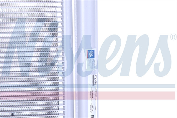 NISSENS Kondensator, Klimaanlage