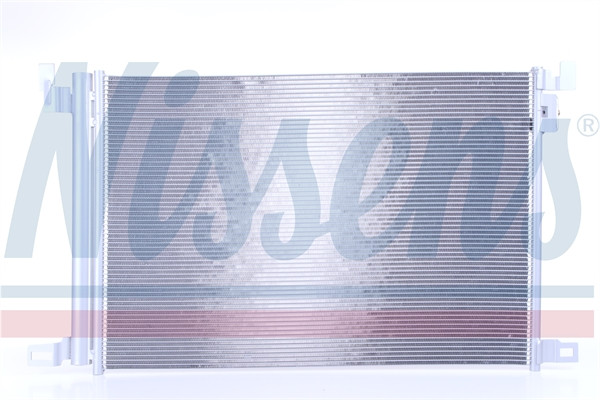 NISSENS Kondensator, Klimaanlage