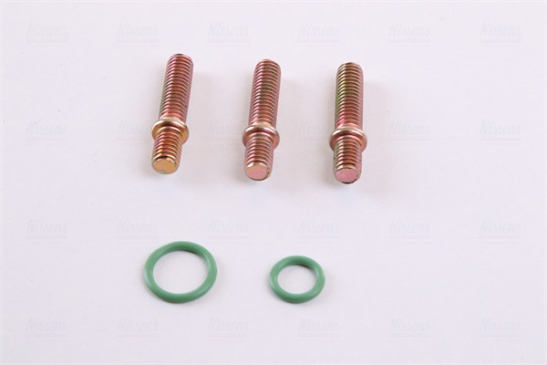 NISSENS Kondensator, Klimaanlage