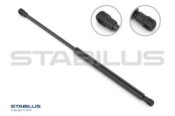 STABILUS Gasfeder, Verdeck