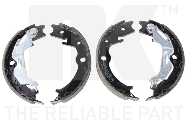 NK Bremsbackensatz, Feststellbremse