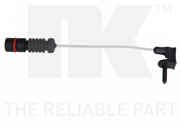 NK Warnkontakt, Bremsbelagverschleiß