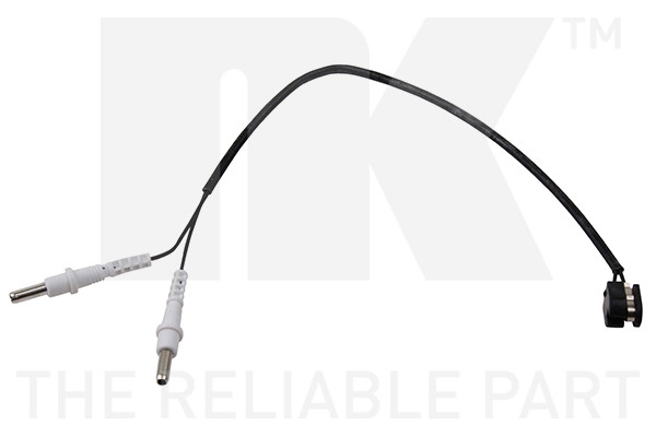 NK Warnkontakt, Bremsbelagverschleiß