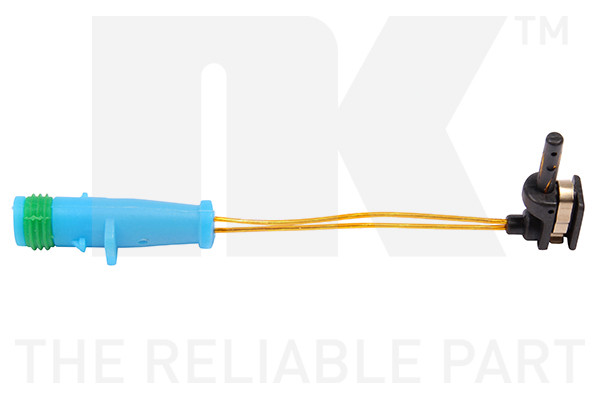 NK Warnkontakt, Bremsbelagverschleiß