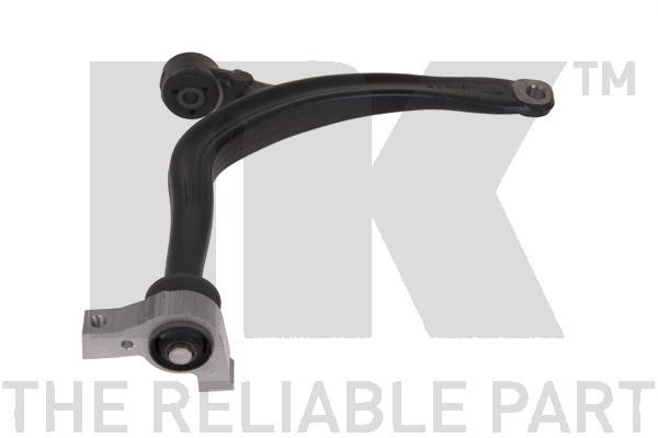 NK Lenker, Radaufhängung